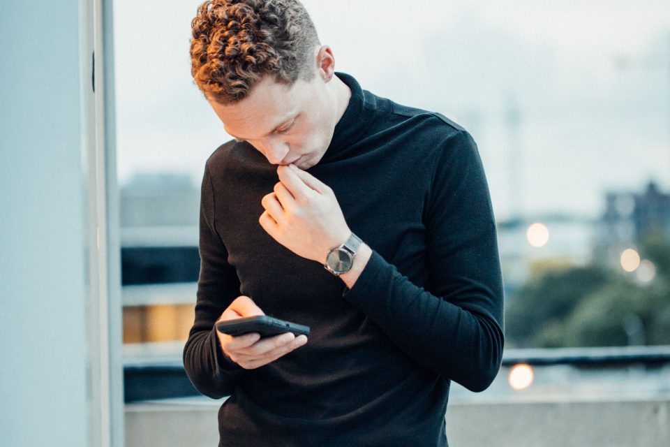 Is your smartphone a pain in the neck?
