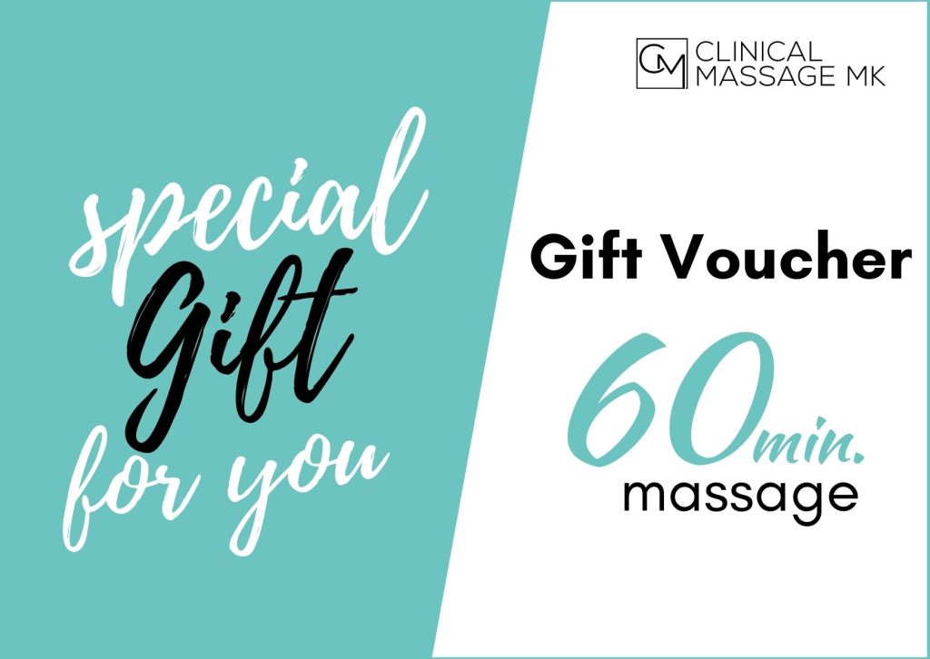 60 min. Massage E-Gift card