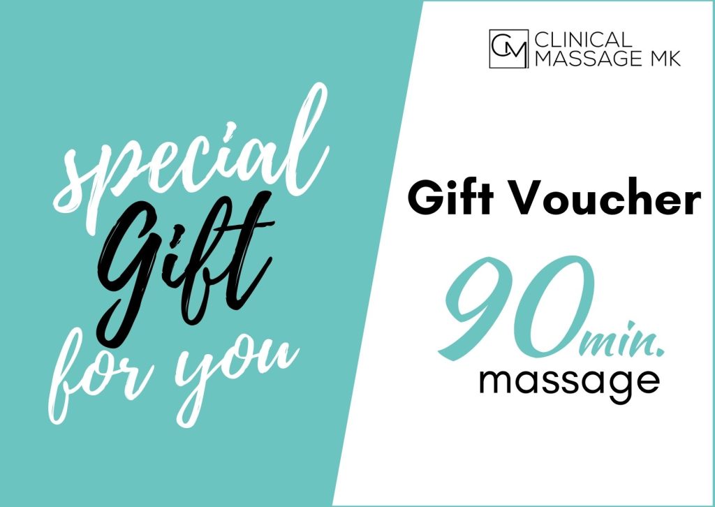 90min massage E-Gift card
